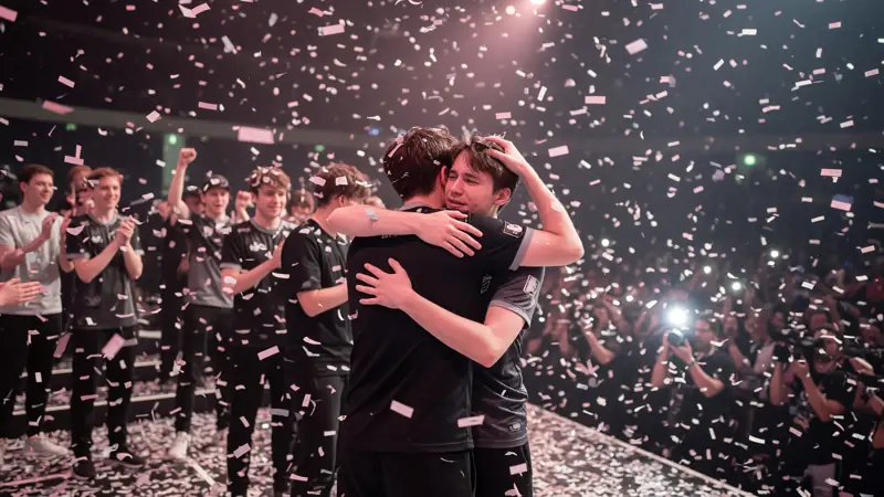Finals night desk recap atmosphere