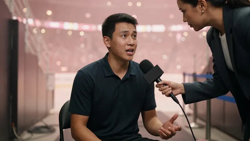 Interview tells