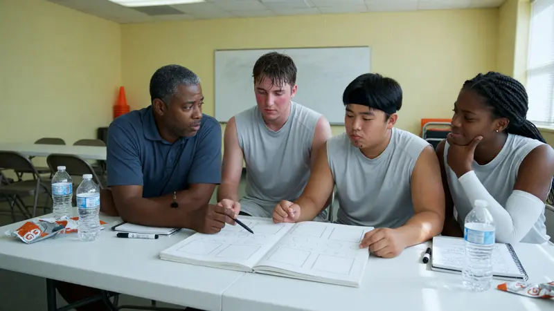 Roster meeting calm